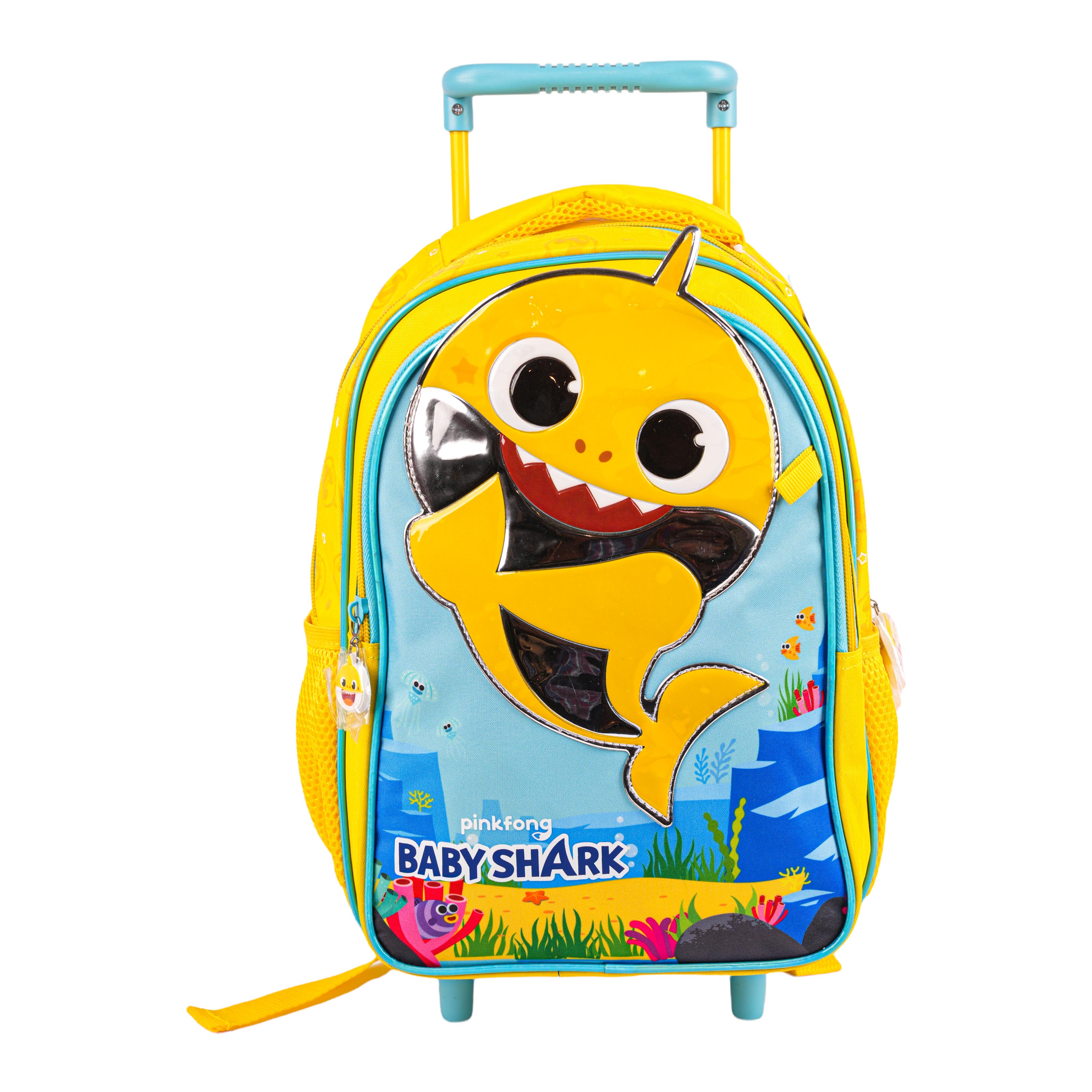 DPARANI Kid's 20 Inches Blue Boy Guitar Cartoon Print Polycarbonate Trolley  Bag Suitcase for Baby Girl's & Boy's : Amazon.in: Fashion