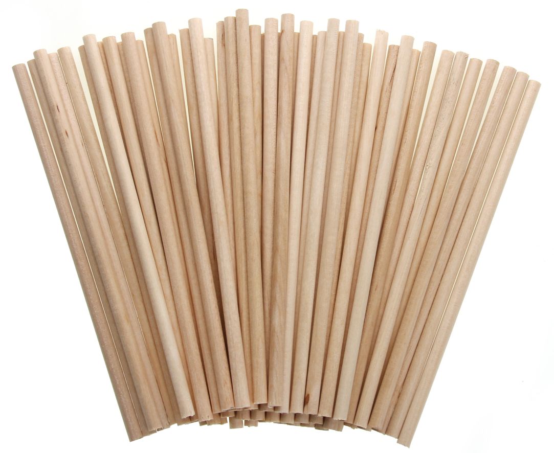 Wooden craft stick 15cm 50pcs
