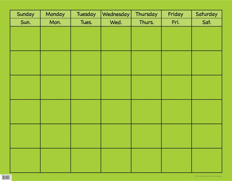 products-lime-green-large-calendar-chart