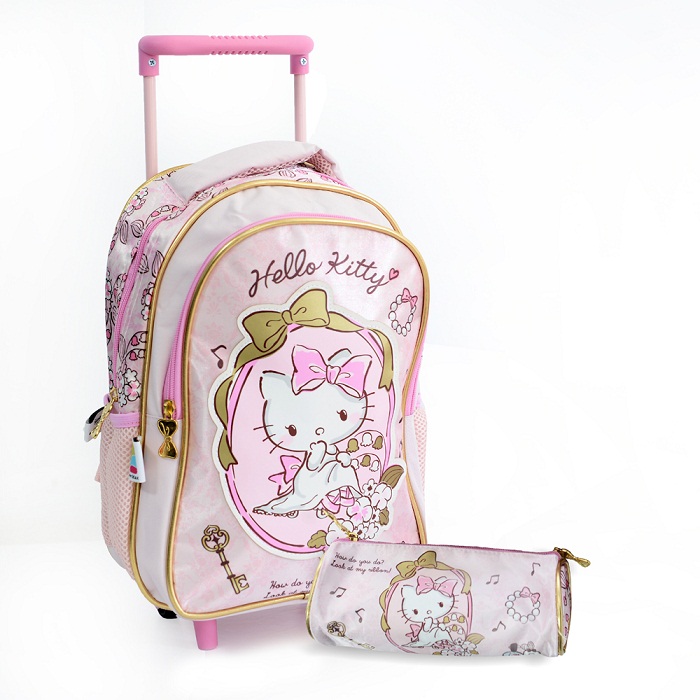 Pencil Case 2 Compartments Hello Kitty