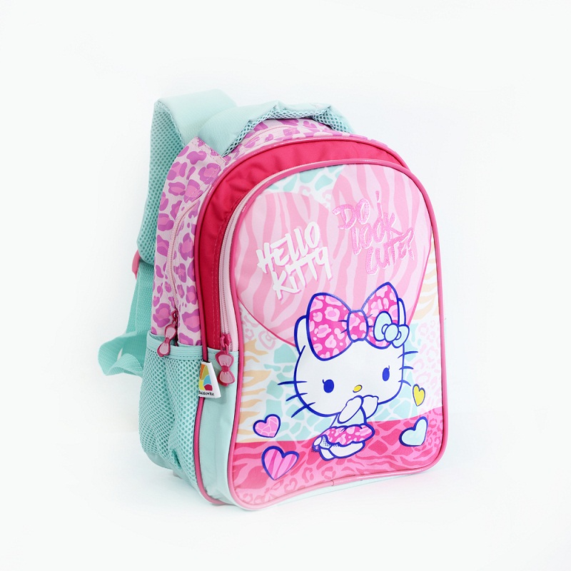 Products | Hello Kitty Backpack 2 Main Compartments and 2 Side Pockets 13